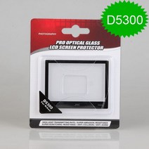 DSLR 카메라 LCD 모니터 화면 보호기 커버 광학 유리 니콘 D5300 D5200 D5100 D5000 D3200 D90 D60 D40 D4, 06 JY D90