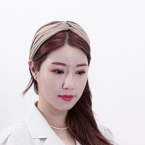 가배리본 어텀솔 헤어밴드 DIYSET 넓은 머리띠 헤어띠 만들기 리본공예 패키지