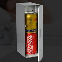 음료수 냉장고 쇼케이스 초미니 USB 술장고 음료 원룸 주류 미니, C500실버