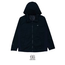 코오롱스포츠 남성 고어인피니엄 언라인드 자켓 JWJWX23231DGR
