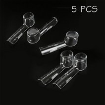 전동 칫솔 헤드 보호 커버 구강 B 칫솔용 뚜껑 케이스 휴대용 여행용, [02] 5Pcs