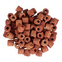 수족관 필터 미디어 활성탄 세라믹 링 생물 볼 물고기 탱크 무료 가방 포함, Red Respiratory Ring_500g with