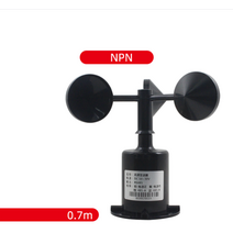 4G 기상 관측소 풍속 측정기 야외 초음파 풍향 센서 송신기, 팬 브래킷
