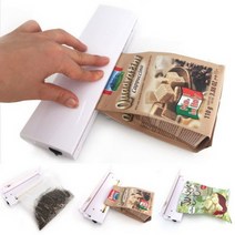 갓샵 휴대용 코드제로 무선 비닐 접착기 실링기, 본상품선택