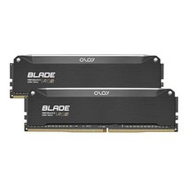 OLOy DDR4 RAM 32GB (2x16GB) 블레이드 오라 싱크 RGB 3600 CL18 1.35V 데스크탑 게이밍 UDIMM (MD4U1636181DRKDE), 3200MHz(C16)_16GB (8GBx2)