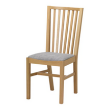 NORRNÄS 노르네스 의자 참나무 이순다 그레이