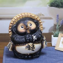 시가라키야키 9호 부탁 버섯 타누키 시라라키야키 타누키 시가라키 너구리 도자기 타누키 타누키 인형 야키모노 시가라키야키 도자기