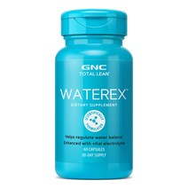 지엔씨 GNC 토탈 린 워터렉스 전해질 칼륨 마그네슘 Magnesium 60 캡슐