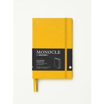 모노클 아코디언홀더 도트 노트 B6 옐로우(Monocle Accordion Notebook Dot B6 Yellow), 모노클 아코디언홀더 도트 노트 B6 옐로우(Mono.., 편집부(저),로이텀,(역)로이텀,(그림)로이텀, 로이텀