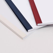 열제본기소모품/열표지/열접착제본기/2mm~40mm/50매입355121 L5, 15mm 아이보리355121 L5