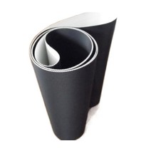 컨베이어벨트 컨베이어 소모품 벨트 산업용 소형 미니 블랙 PVC 둘레 1640x260x2mm, 한개옵션0