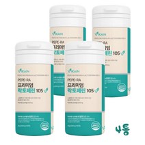 비카인 락토페린 초유 락토페린 농축물 6300mg 저분자 콜라겐 모로실 레몬밤 그린커피빈 시네트롤 복부 고함량 고순도 장용성 그레스페드 동결건조 뉴질랜드 식약처 해썹 인증 추천, 500mg x 60정 x4통