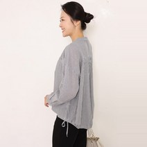 엄마옷 마담센스 심플차 스트링 블라우스 MT9027 미시 캐주얼룩 빅사이즈 블라우스