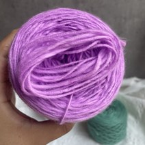 핸드메이드 손뜨개 소프트 목도리 애견옷 두꺼운털실 방석 빅얀 수공예 만들기 꽈배기쿠션 망고실, 매자색