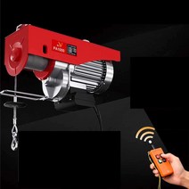 소형 전동윈치 호이스트 미니 크레인 무선 리모컨220V, 400~800kg 20m 무선리모컨 17
