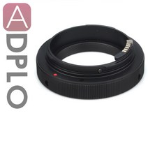 ADPLO-두 번째 조정 가능한 AF 확인 어댑터 슈트 캐논 EOS EF 60D 550D 5DII 7D 1000D 카메라에 적합한 T2, 한개옵션0