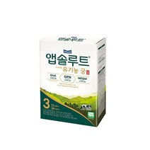 앱솔루트 유기농 궁 스틱 3단계12~24개월 14g 20개