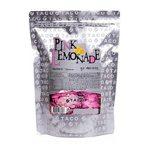 AHM 타코 핑크레모네이드 1kg 핑크레몬에이드 에이드분말, 해피한마트 1, 해피한마트 본상품선택