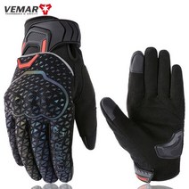오토바이 다이네즈 장갑 오프로드 BMX ATV MTB 남녀 공용 라이더 스포츠 보호 글러브 여름, XL, VE-17 Red