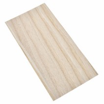 합판가격 나무합판 목재구입1p/5ps 오동 나무 판 1.5/2/3mm 100x10 0/100x20 0/200x300mm 목공 재료 모델, 08 2x200x100mm  5ps