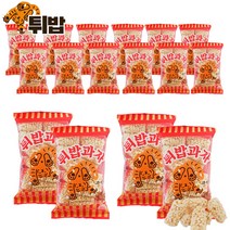 예이니식품 무직타이거 튀밥 과자 45g 추억의옛날스낵뻥튀기, 16개
