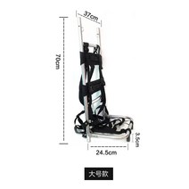 등지게 지게 택배 운반도구 나무 캠핑 장작 농사 경량 알루미늄 낚시 등산, 접이식 라지개