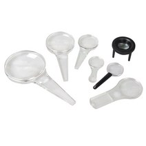 7종 돋보기 유치원 모둠활동용 체험 교구 아이 자연관찰 캠핑장 야외놀이