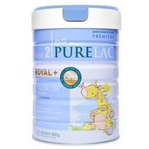퓨어락 신생아분유 뉴질랜드 수입분유 All NEW 로열플러스 2단계 아기분유 아이사랑 800g 1캔 1세트, 29세트