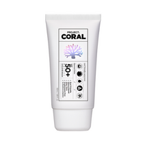 프로젝트코랄 어드밴스드 무기자차 선크림 SPF50+ PA++++, 50ml, 7개