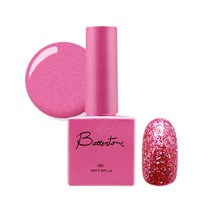 아이빛 베러톤 샤이닝 글리터젤 10ml 다이아몬드 컬러젤네일, BT-N97 레디언트, 1개