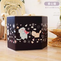 발히터 발난로 풋워머 전기 풋 워머 온도 조절기 조용한 작동 저에너지 접이식 플랫 공간 히터 발 난방, 01 cat pattern_02 EU plug