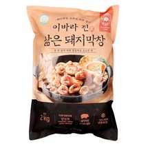진우식품 이바라막창2kg