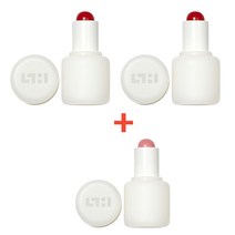 시미헤이즈 뷰티 슈퍼 슬릭 틴티드 미니 립밤 2+1개, 5. Cherry - red brown, 5. Cherry - red brown