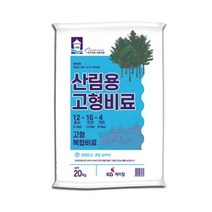 산림용고형비료 (조개탄형태) - 20kg