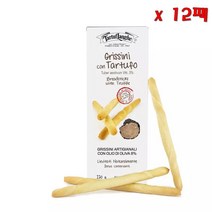 Tartuflanghe 타르투플랑게 브레드스틱 위드 트러플 120 g 12팩