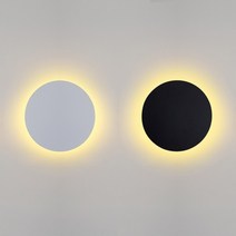 LED 원형 벽부등 써클 벽등 6W, 12778.전구색(노란빛), 원형 벽부등 6W(백색)