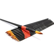 수인필방 로빈 747 수채화붓 둥근붓(1호~20호), 8호