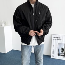 데일트 남자 워싱 숏 야상 자켓