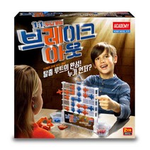 아카데미과학 브레이크아웃 보드게임 S81415, 혼합 색상