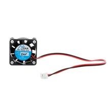 DC5V 브러시리스 냉각 팬 25mm 슬리브 베어링 고속 11300rpm 쿨러 2507, 하얀색