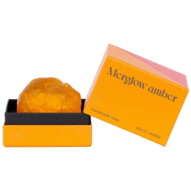 Merglow Amber 메르글로우 앰버 핸드메이드 솝 비누 발틱 앰버 100g