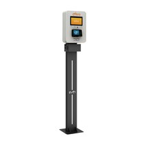 전기차 충전기 스탠드 커버 완속충전기 캐노피 7kw 14kw, 블랙