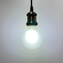 볼구 G95 5w 불투명 주광색 6500K 클라우드 스트링 파티 라이트 줄조명 캠핑 감성 조명 루프탑 카페