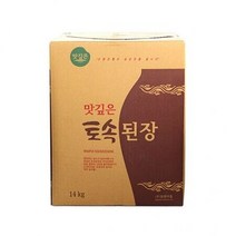 맛깊은토속된장14kg, 1개, 14kg