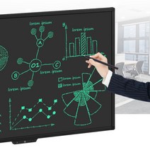 학원전자칠판 스마트 LCD 칠판 회사 학교 41인치
