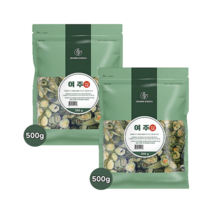 말린 여주 건여주 차 건재 원물 500g 2봉