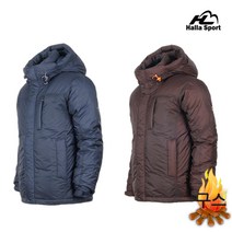 HALLA SPORT 남성 더글라스 다운자켓