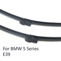 MIDOON 와이퍼 블레이드 BMW 5 시리즈 E39 E60 E61 F07 F10 F11 520i 523i 528i 530i 540i 518d 520d 525d 530d 535d, RHD System, for E39