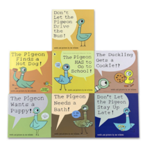 [국내 무배] 당일 모 윌렘스 비둘기 피죤 피존 7권 Mo Willems Pigeon 시리즈 영어원서 음원제공