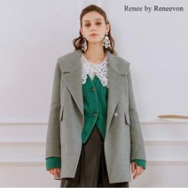 크레송 레니본 캐시미어 블렌디드 핸드메이드 코트 RBRTCT002-21DiMT